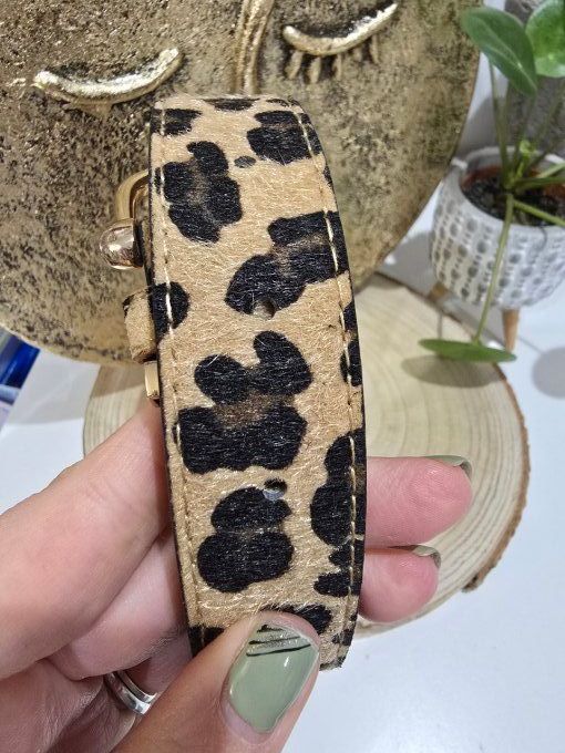 CEINTURE LEOPARD