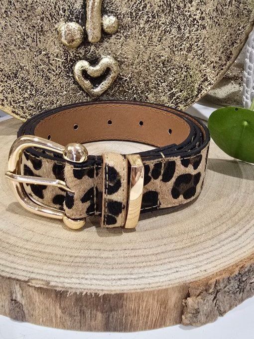 CEINTURE LEOPARD