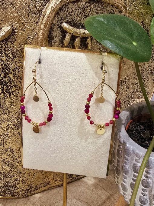 BOUCLES D'OREILLES