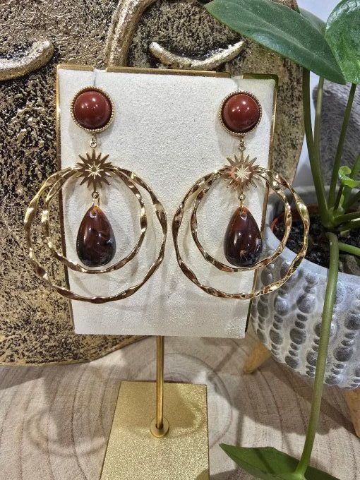 BOUCLES D'OREILLES