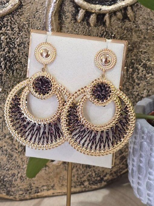 BOUCLES D'OREILLES