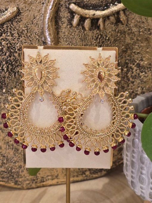 BOUCLES D'OREILLES