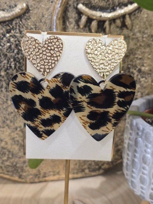 BOUCLES D'OREILLES LEO