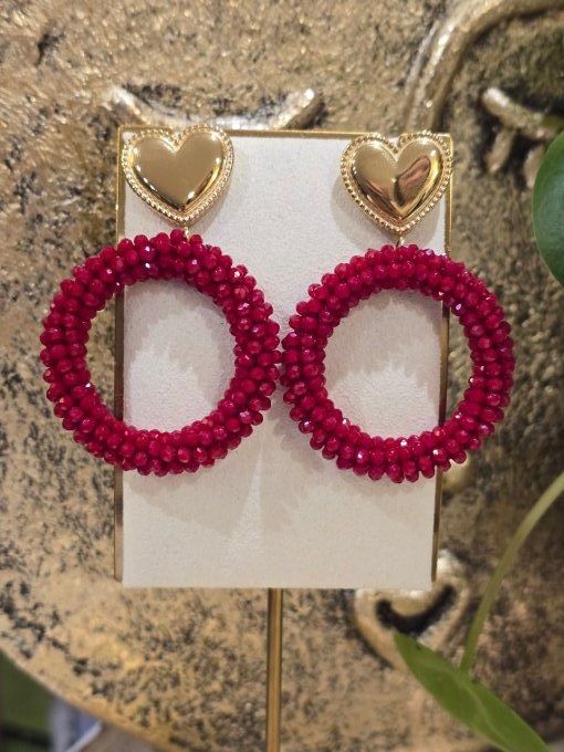 BOUCLES COEUR