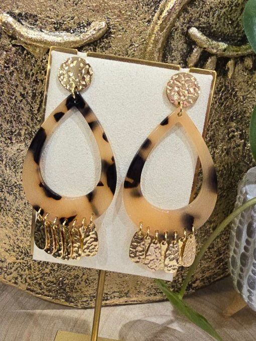 BOUCLES D'OREILLES