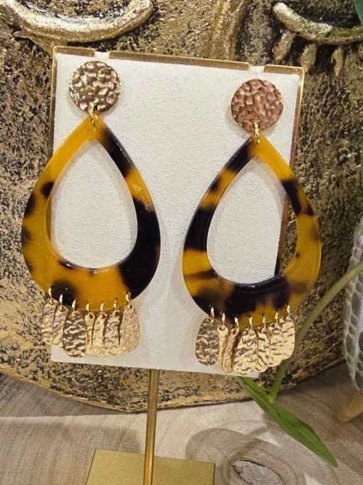 BOUCLES D'OREILLES