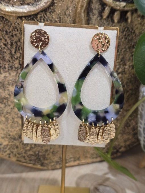 BOUCLES D'OREILLES