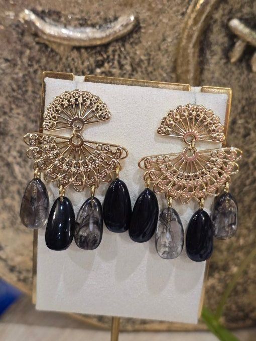 BOUCLES D'OREILLES