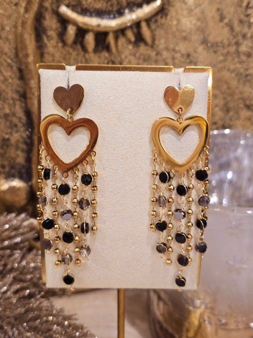 BOUCLES D'OREILLES