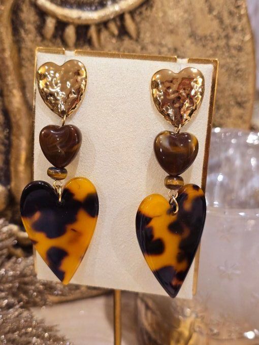 BOUCLES D'OREILLES