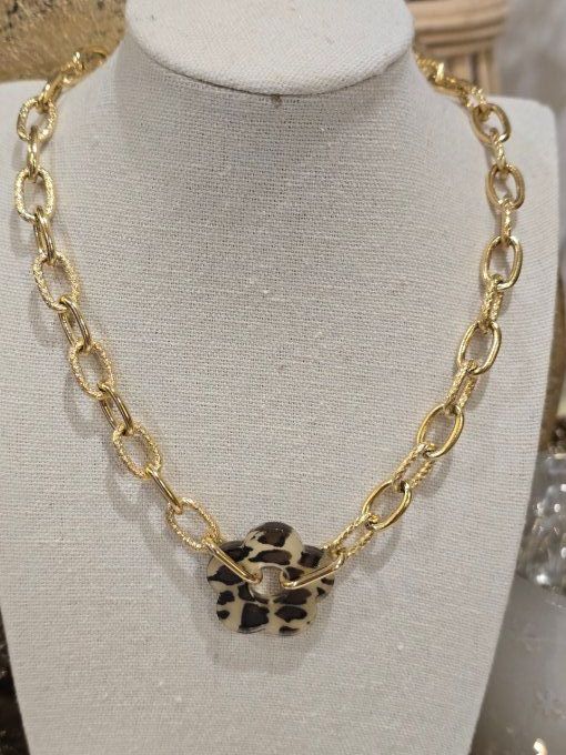 COLLIER FLEURS