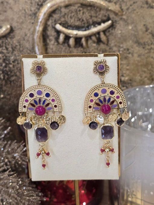 BOUCLES D'OREILLES