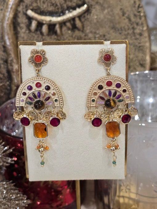 BOUCLES D'OREILLES