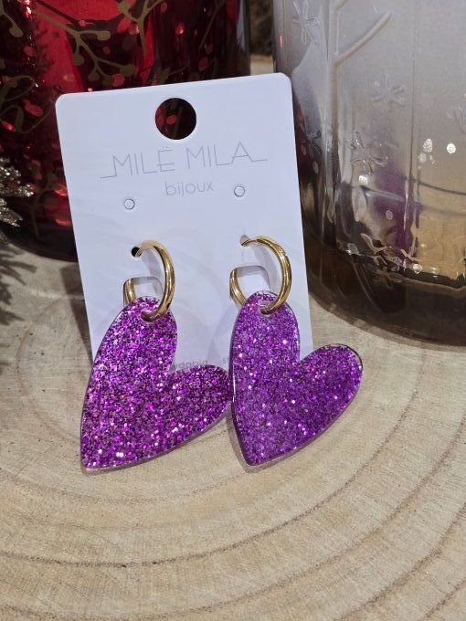 BOUCLES D'OREILLES MM