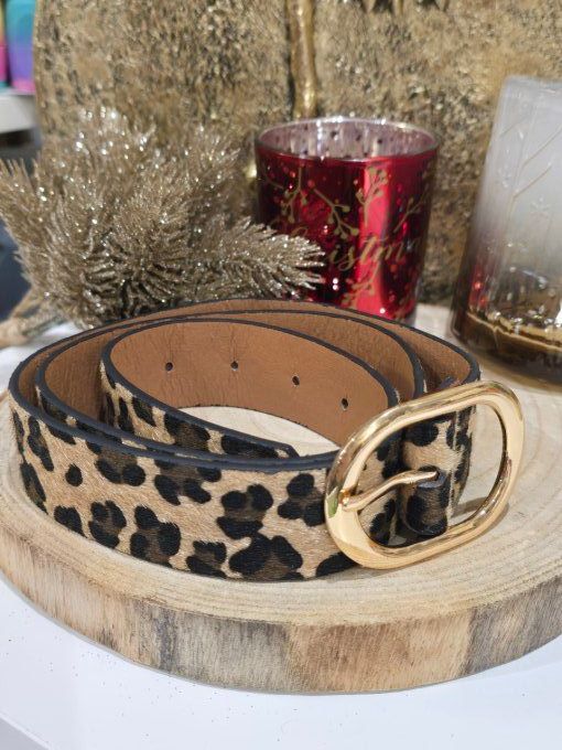 CEINTURE LEOPARD