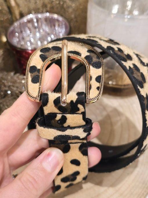 CEINTURE LEOPARD