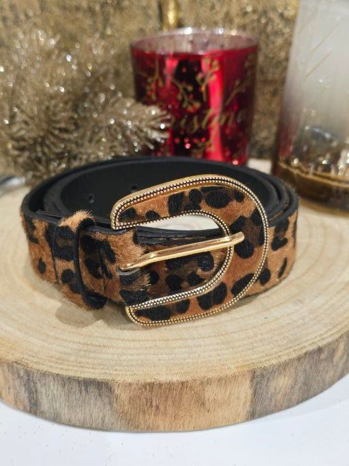 CEINTURE LEOPARD