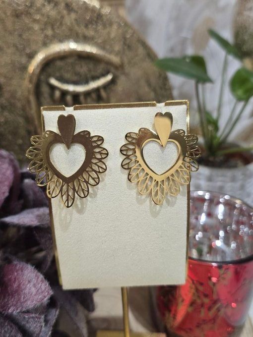 BOUCLES D'OREILLES