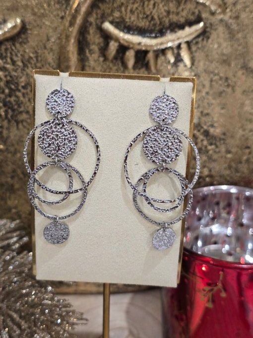 BOUCLES D'OREILLES