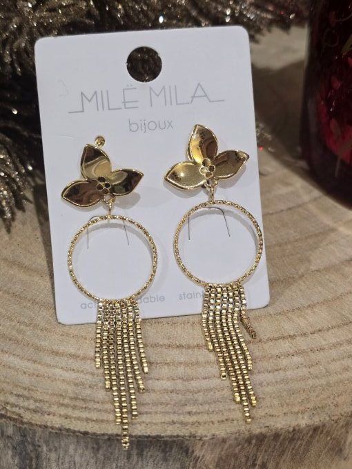 BOUCLES D'OREILLES