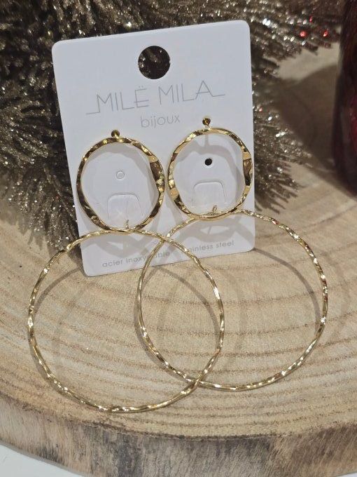 BOUCLES D'OREILLES