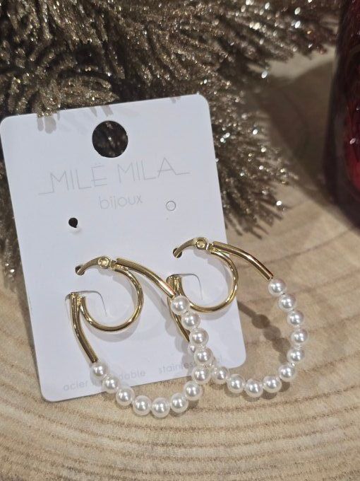 BOUCLES D'OREILLES