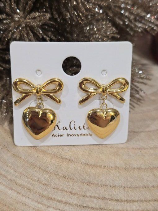 BOUCLES D'OREILLES