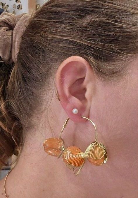 BOUCLES D'OREILLES